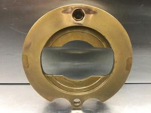 Liebherr Bearing Flange